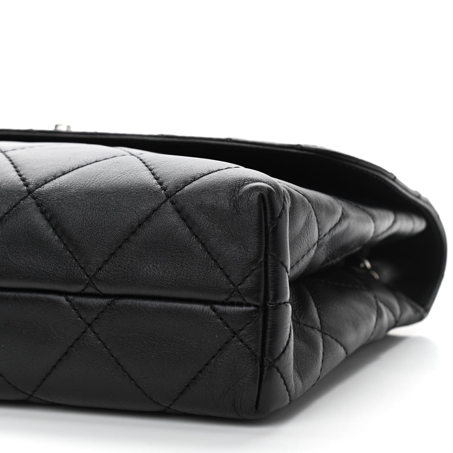 Chanel Calfskin Quilted In The Business Flap Bag Black 10 of 11