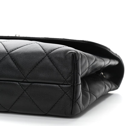 Chanel Calfskin Quilted In The Business Flap Bag Black 10 of 11