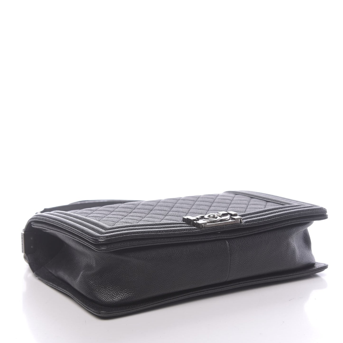 Caviar Quilted New Medium Boy Flap Black