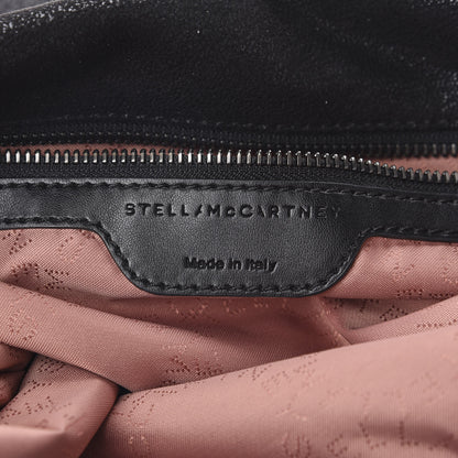 Stella McCartney Shaggy Deer Falabella Fold Over Tote Black 6 of 9