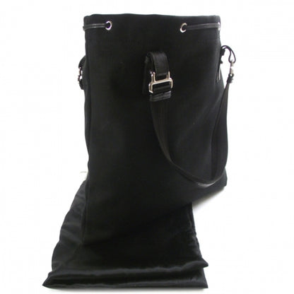 Saint Laurent Canvas Kahala Sac Black 3 of 10