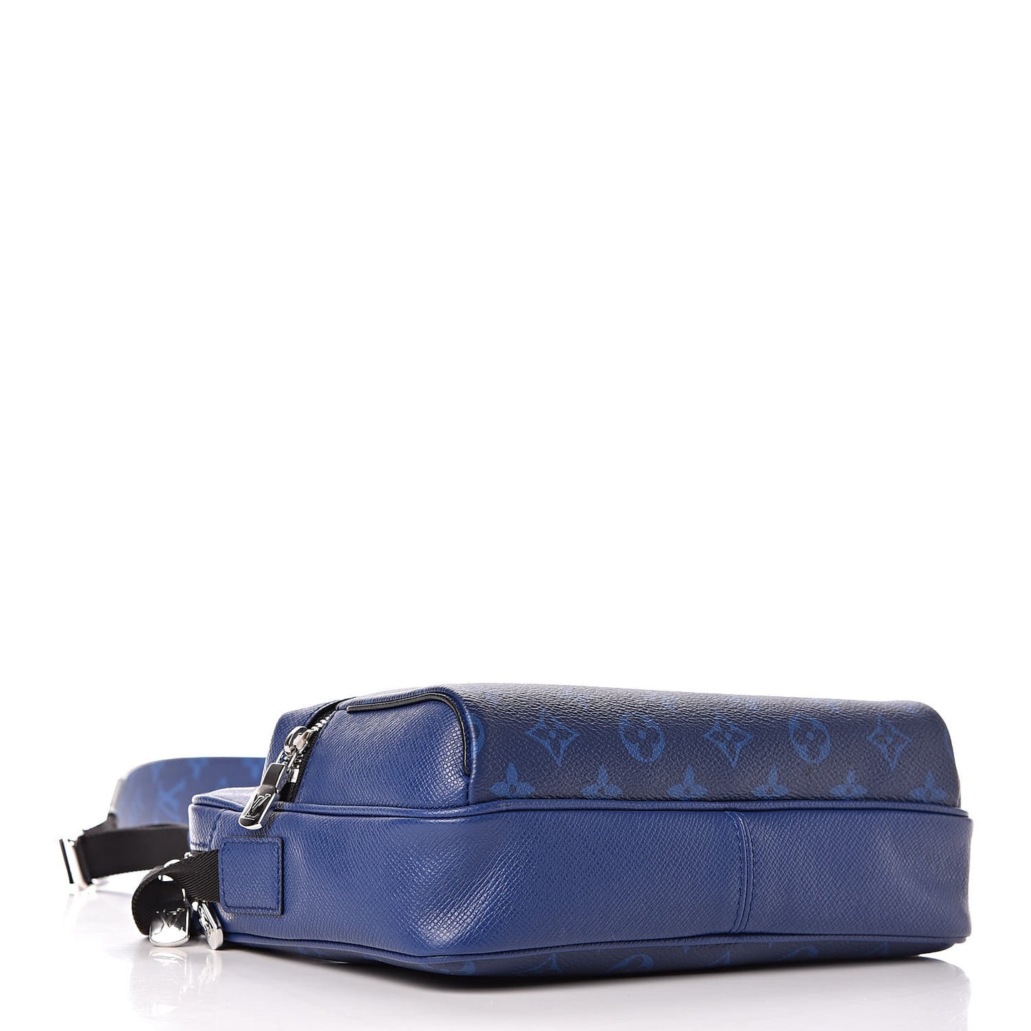 Taiga Monogram Outdoor Messenger Cobalt