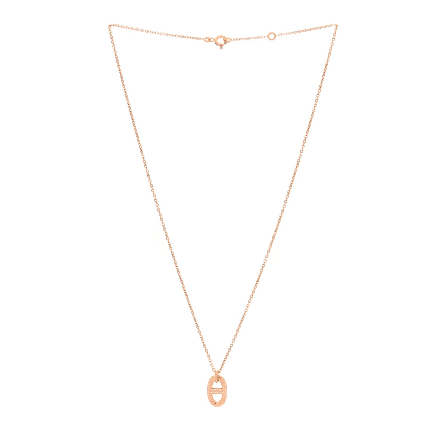 18K Rose Gold PM Farandole Pendant Necklace