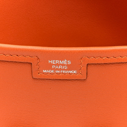 Hermes Swift Jige Elan 29 Clutch Orange 6 of 7
