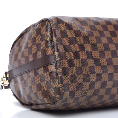 Louis Vuitton Damier Ebene Speedy Bandouliere 30 6 of 11