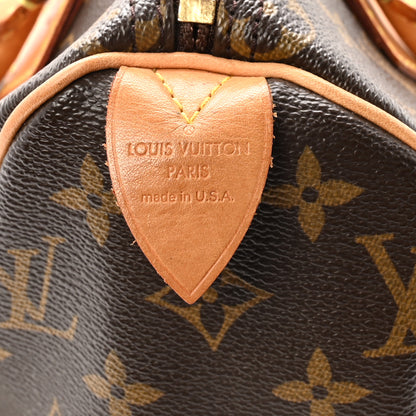 Louis Vuitton Monogram Speedy 25 6 of 9