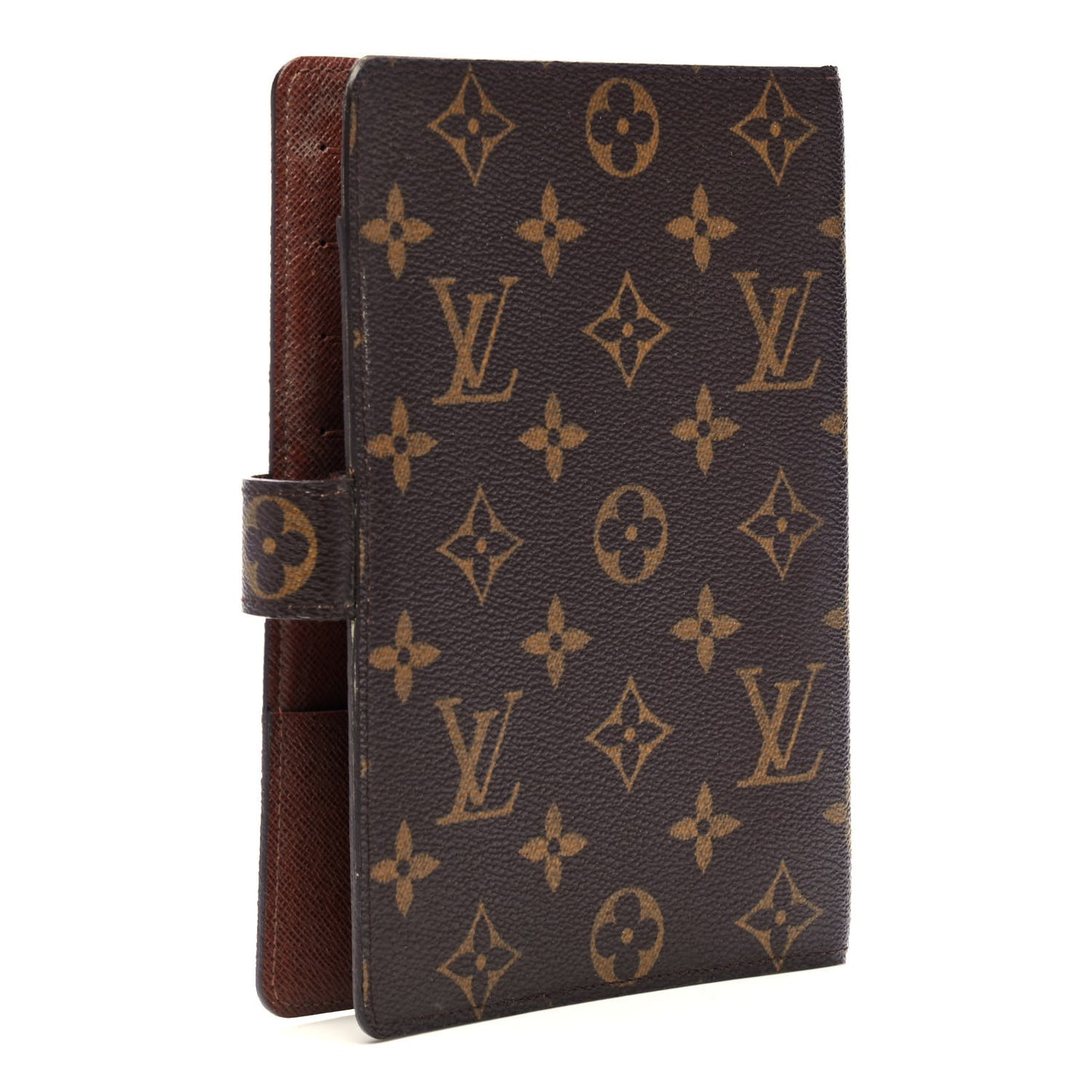 Monogram Medium Ring Agenda Cover