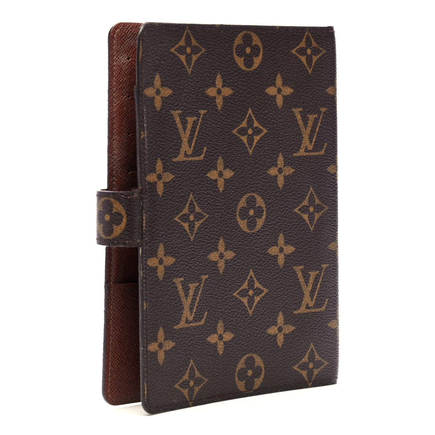 Louis Vuitton Monogram Medium Ring Agenda Cover 2 of 4