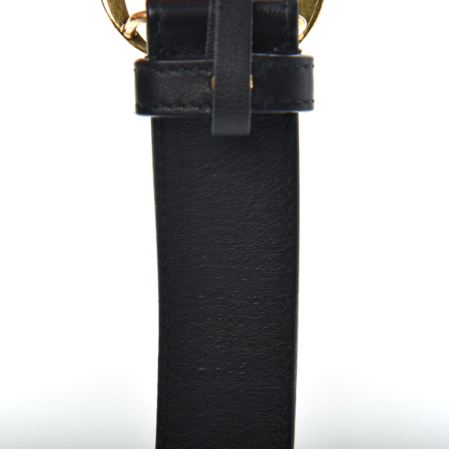 Calfskin Double G 30mm Belt 95 38 Black