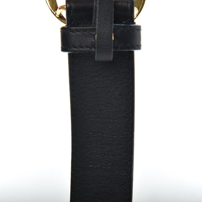 Gucci Calfskin Double G 30mm Belt 95 38 Black 6 of 7