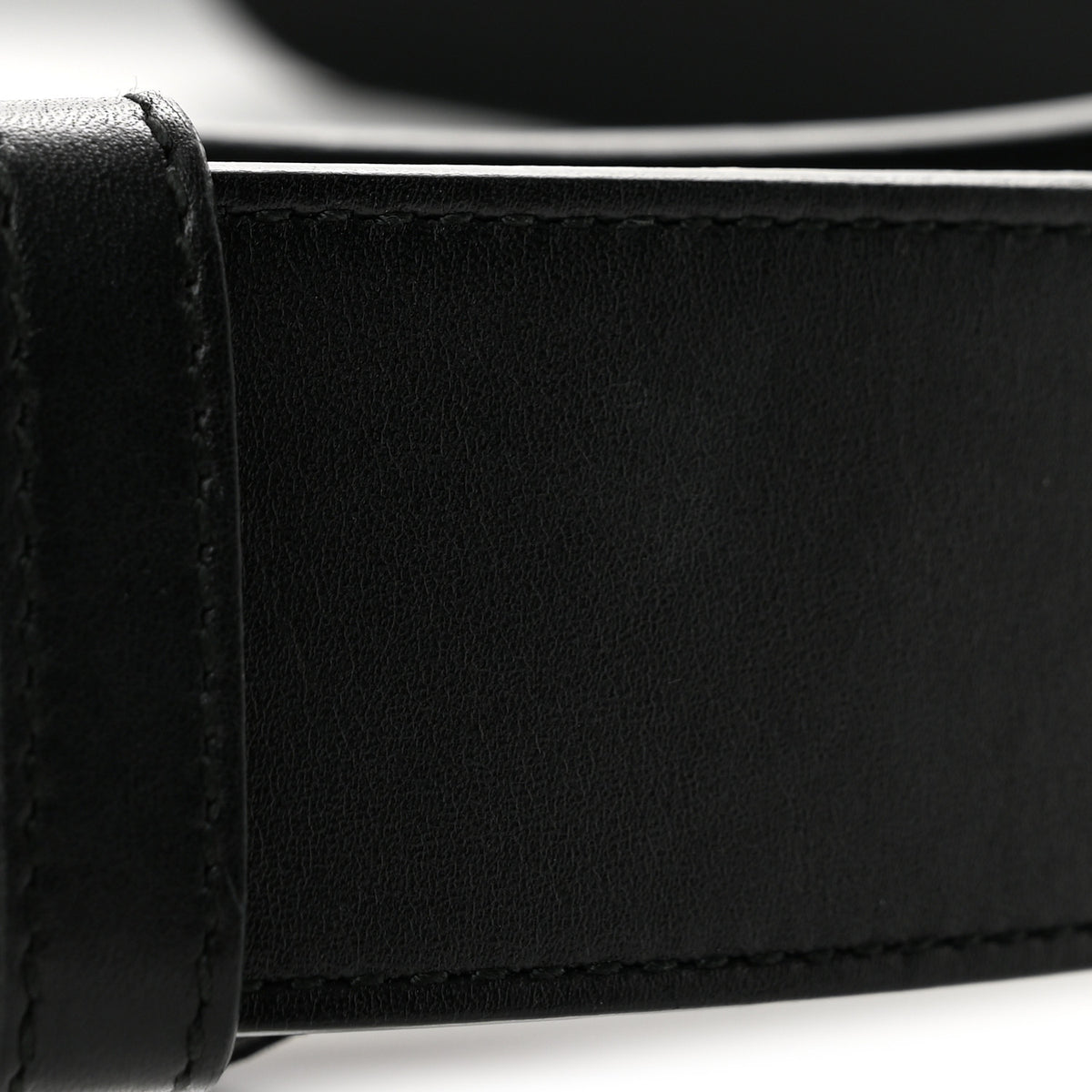 Gucci Calfskin Double G 40mm Belt 80 32 Black 7 of 9