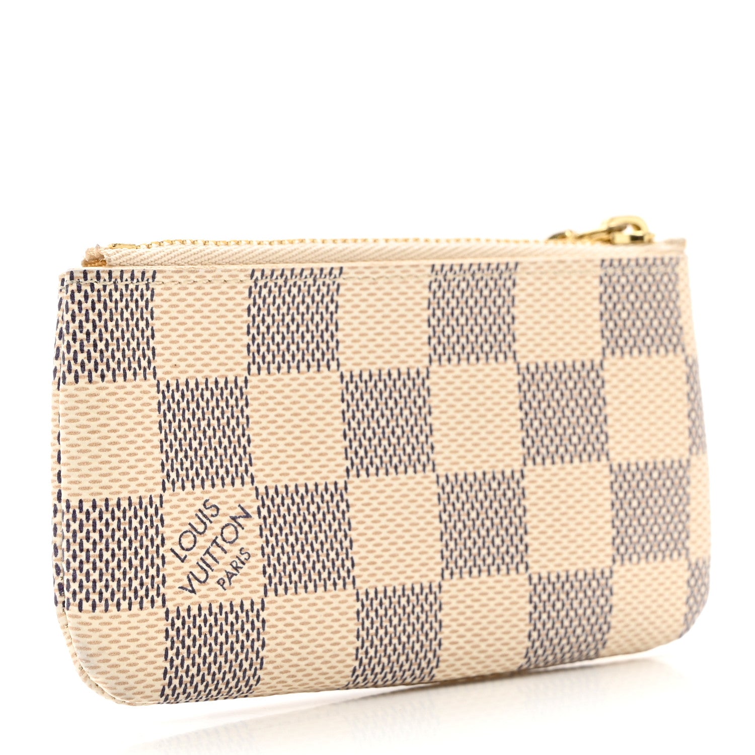 Louis Vuitton Damier Azur Key Pouch 2 of 5