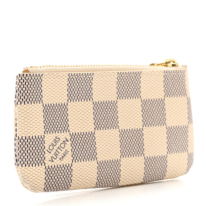 Louis Vuitton Damier Azur Key Pouch 2 of 5