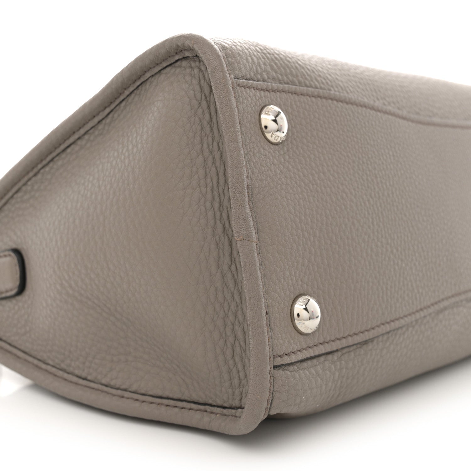 Prada Vitello Phenix Bauletto Argilla 9 of 15