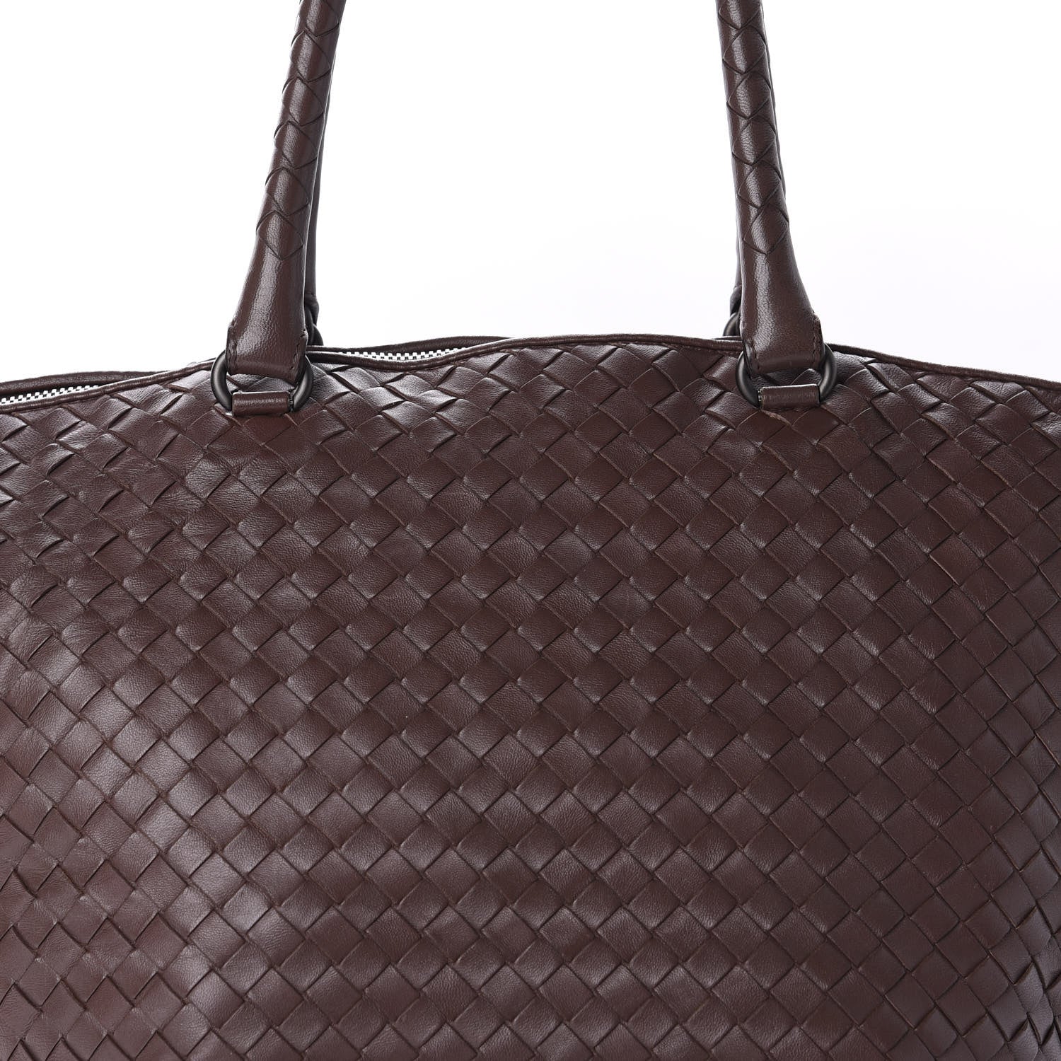 Bottega Veneta Nappa Intrecciato Tote Truffle 13 of 13