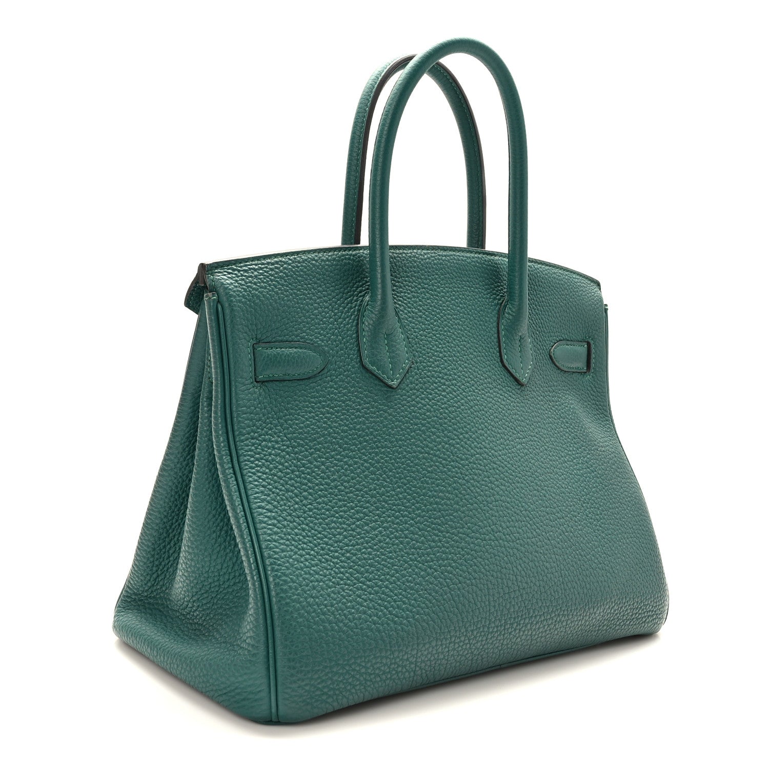 Hermes Togo Birkin 30 Malachite 3 of 11