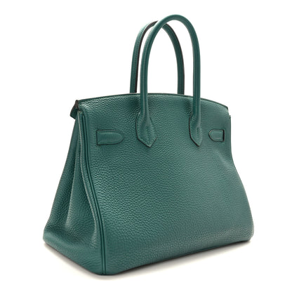 Hermes Togo Birkin 30 Malachite 3 of 11