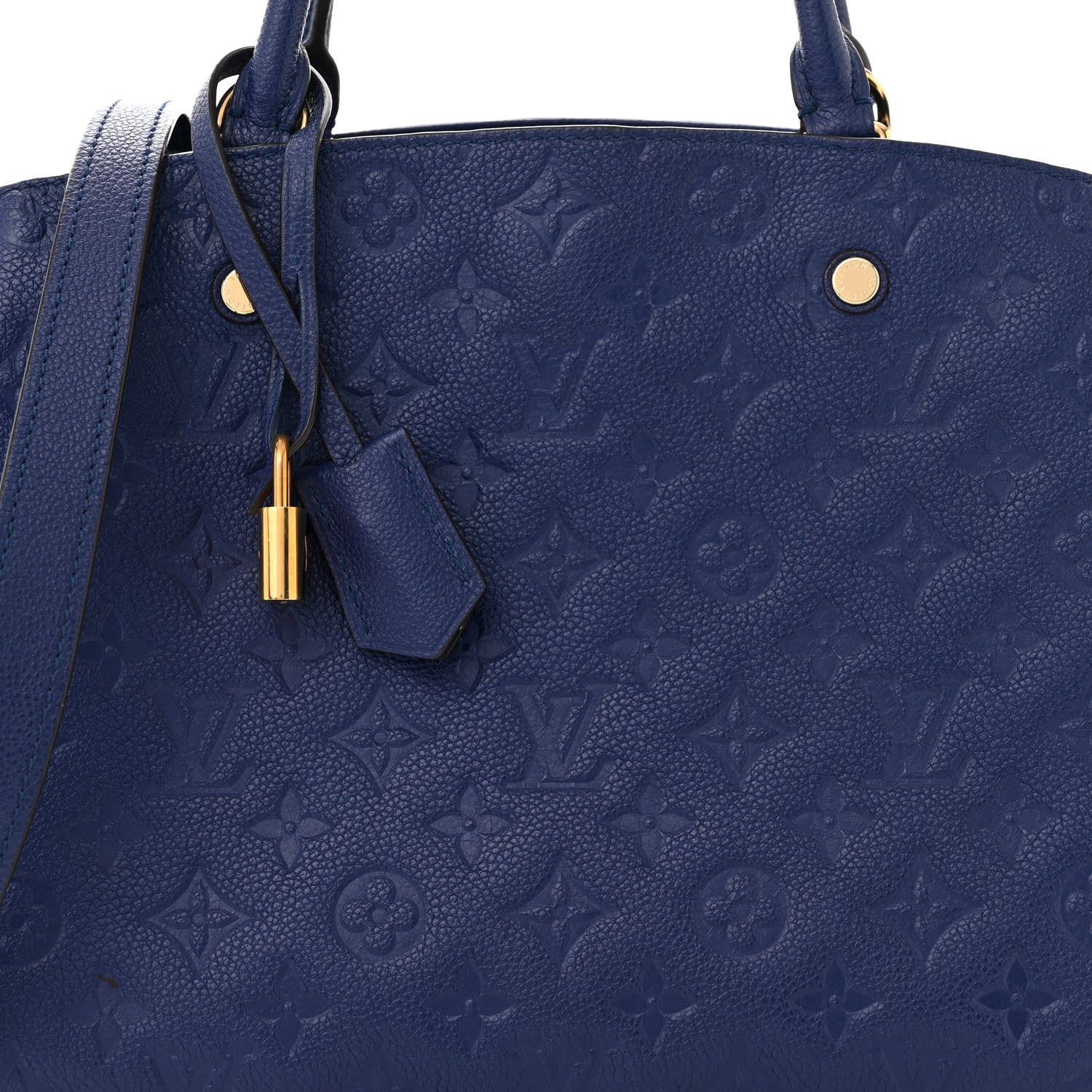 Louis Vuitton LOUIS VUITTON Empreinte Montaigne MM Iris 8 of 10