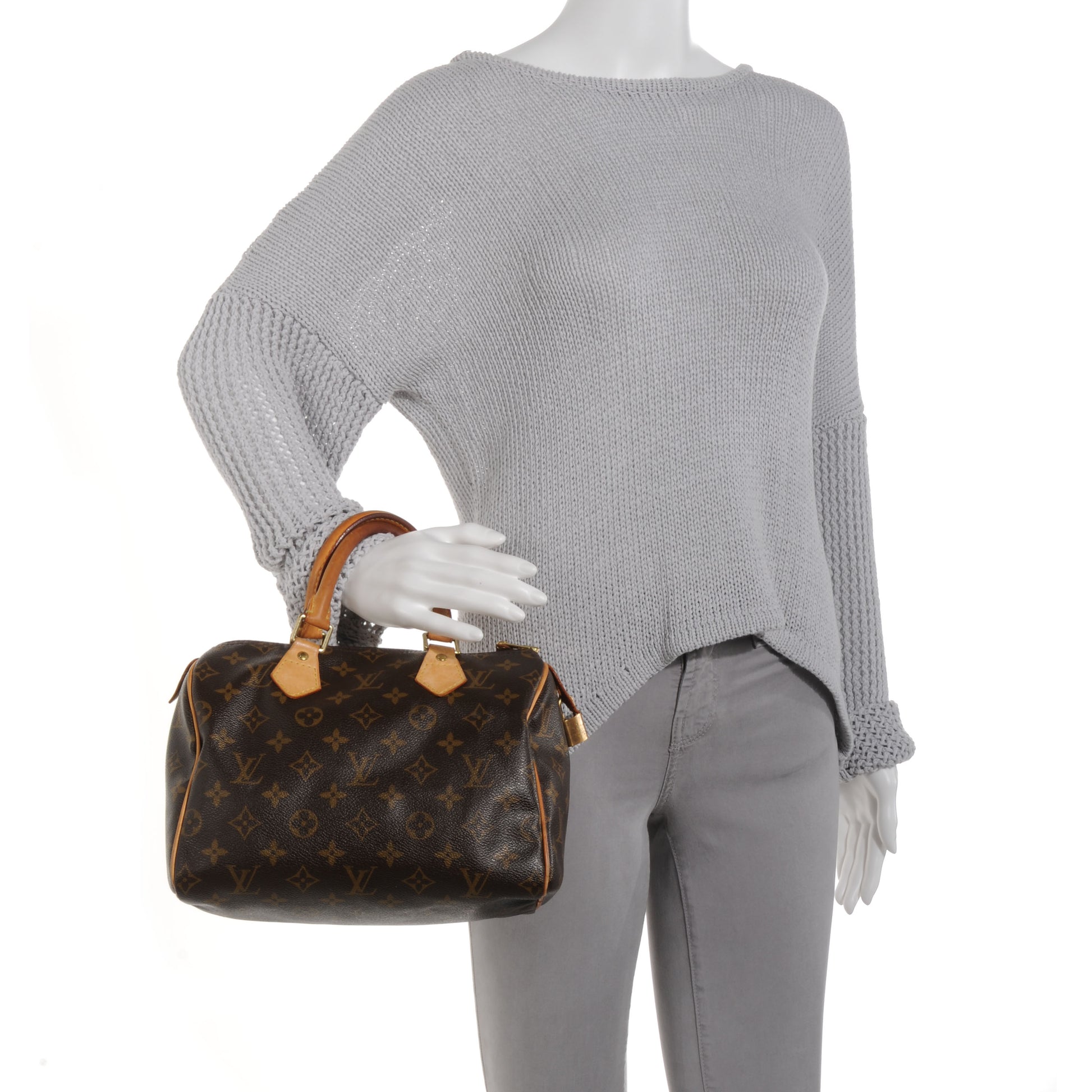 Louis Vuitton Monogram Speedy 25 2 of 8