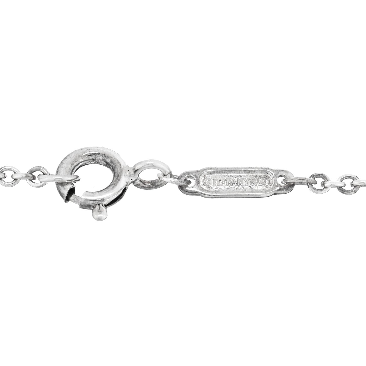 Sterling Silver Rubedo 1837 Interlocking Bracelet