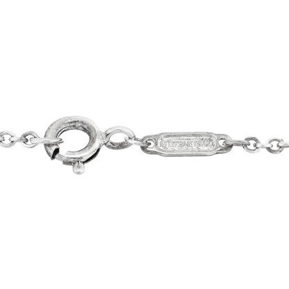 Tiffany Sterling Silver Rubedo 1837 Interlocking Bracelet 3 of 4