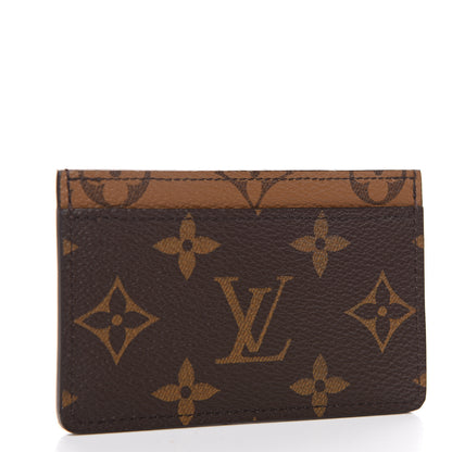 Louis Vuitton Reverse Monogram Card Holder 2 of 6