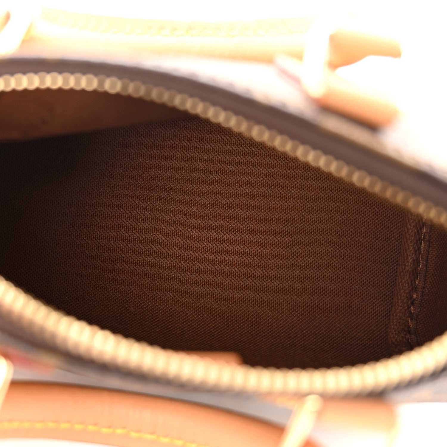 Louis Vuitton LOUIS VUITTON Monogram Nano Speedy Bandouliere 8 of 10