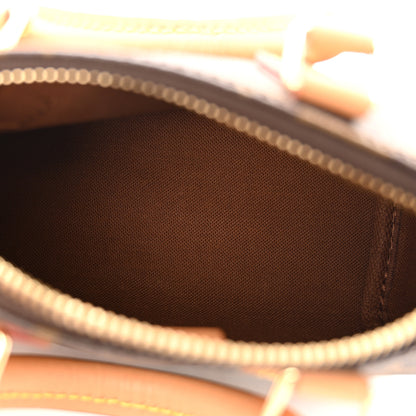 Louis Vuitton LOUIS VUITTON Monogram Nano Speedy Bandouliere 8 of 10