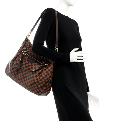 Louis Vuitton Damier Ebene Evora MM 3 of 8