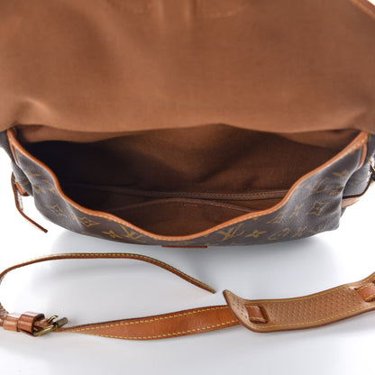 Louis Vuitton Monogram Saumur 30 7 of 15