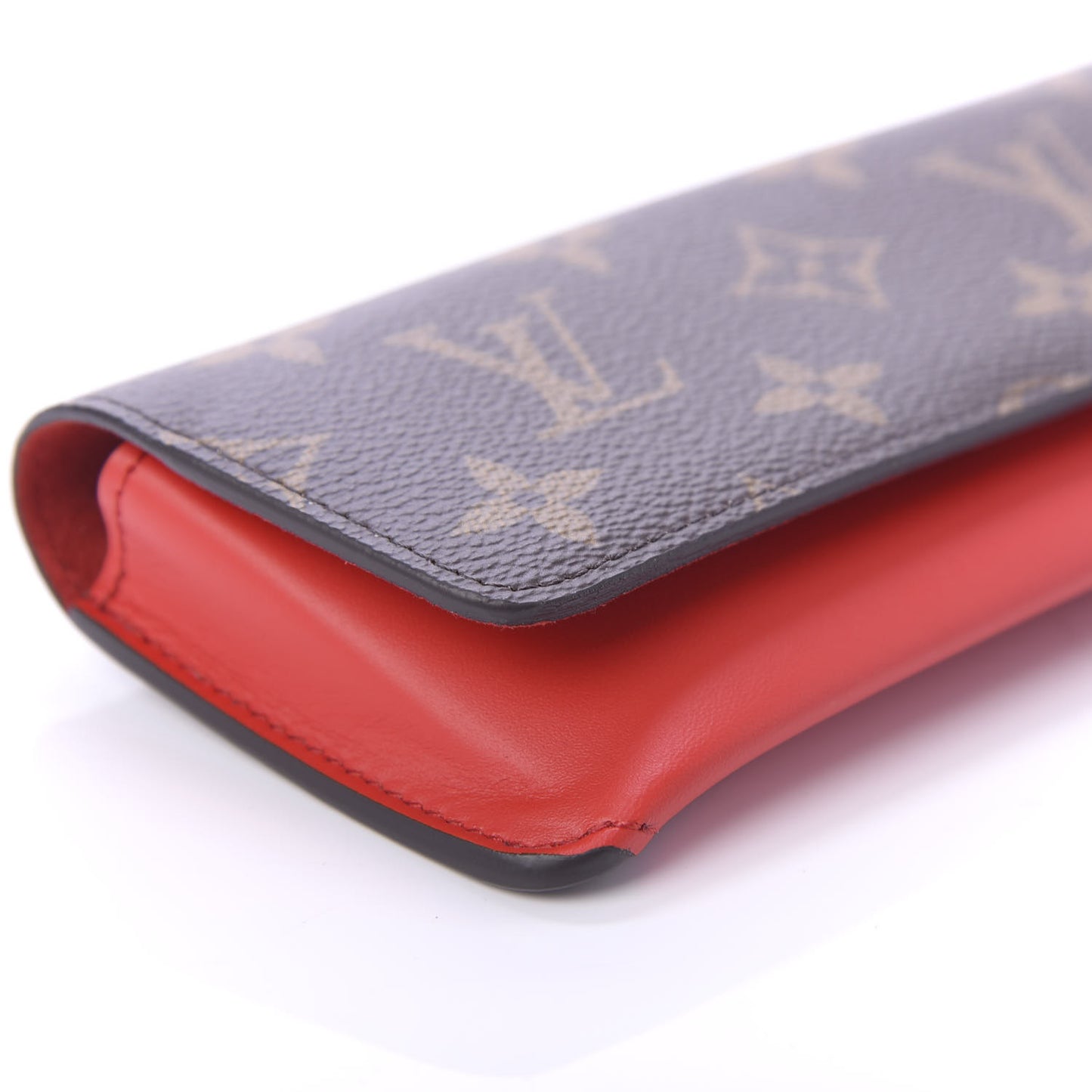 Monogram Woody Sunglass Case Rouge