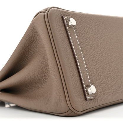 Hermes Togo Birkin 25 Etoupe 9 of 11