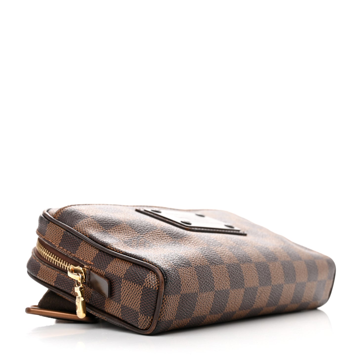 Damier Ebene Brooklyn Bum Bag