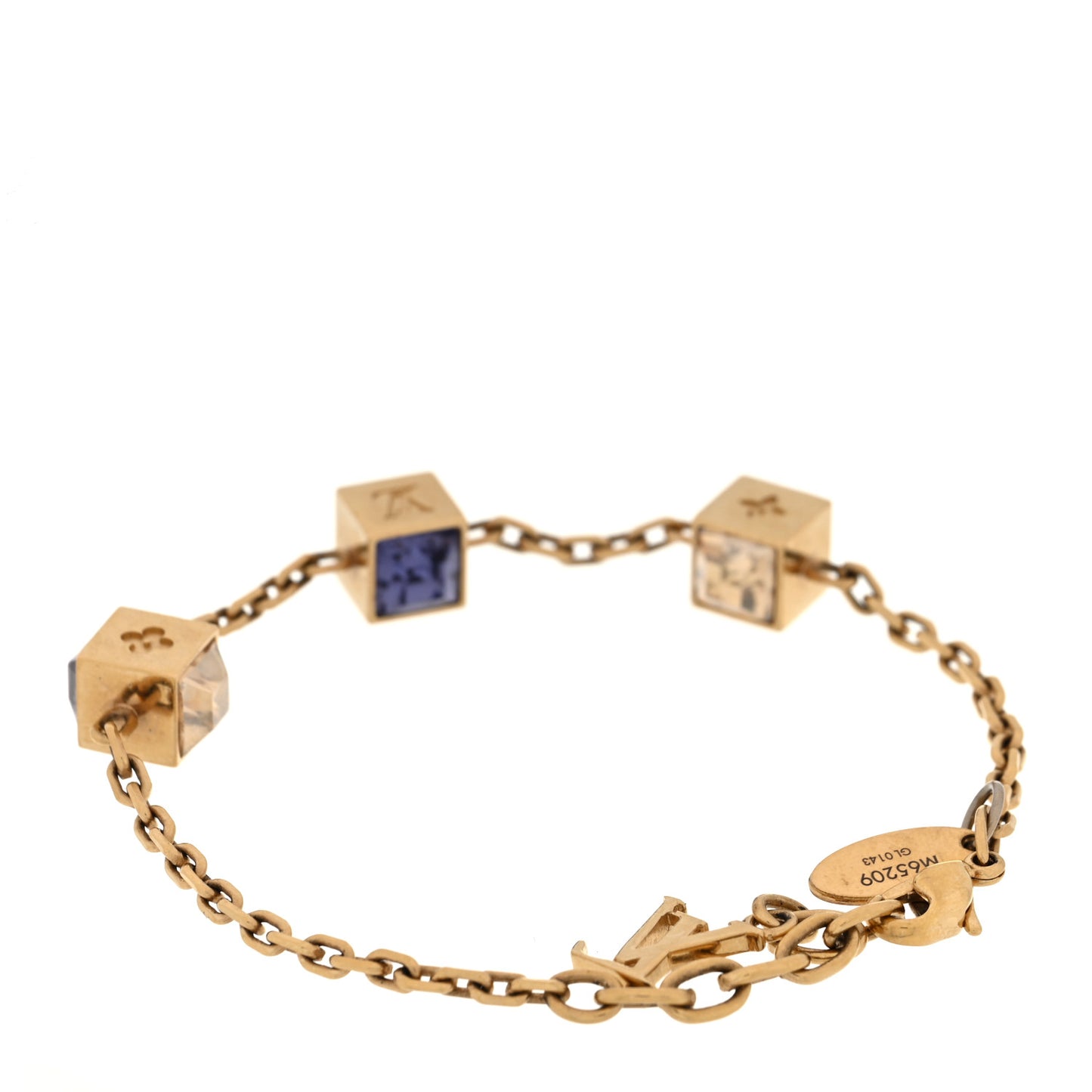 Swarovski Gamble Bracelet Azur Gold