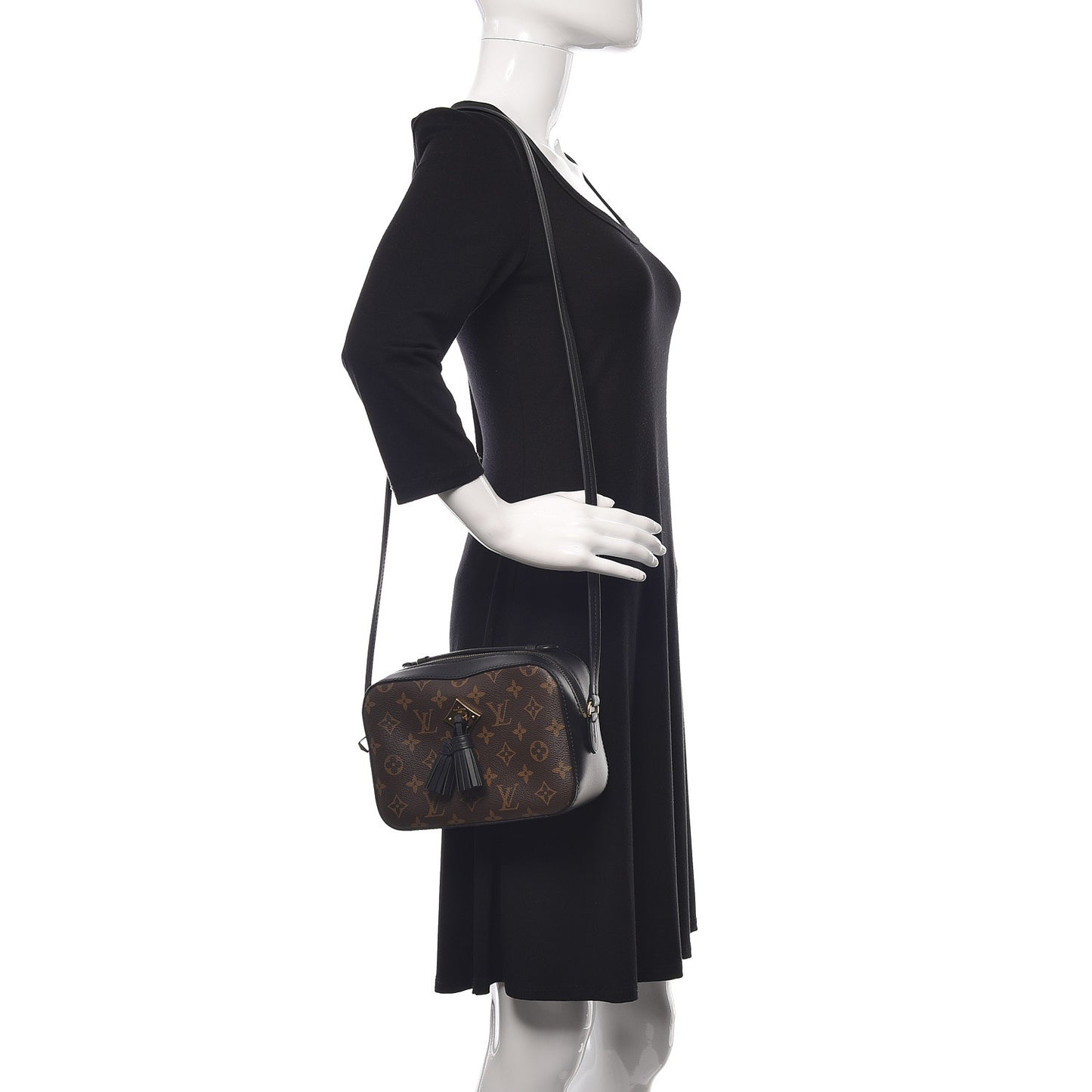 Monogram Saintonge Black