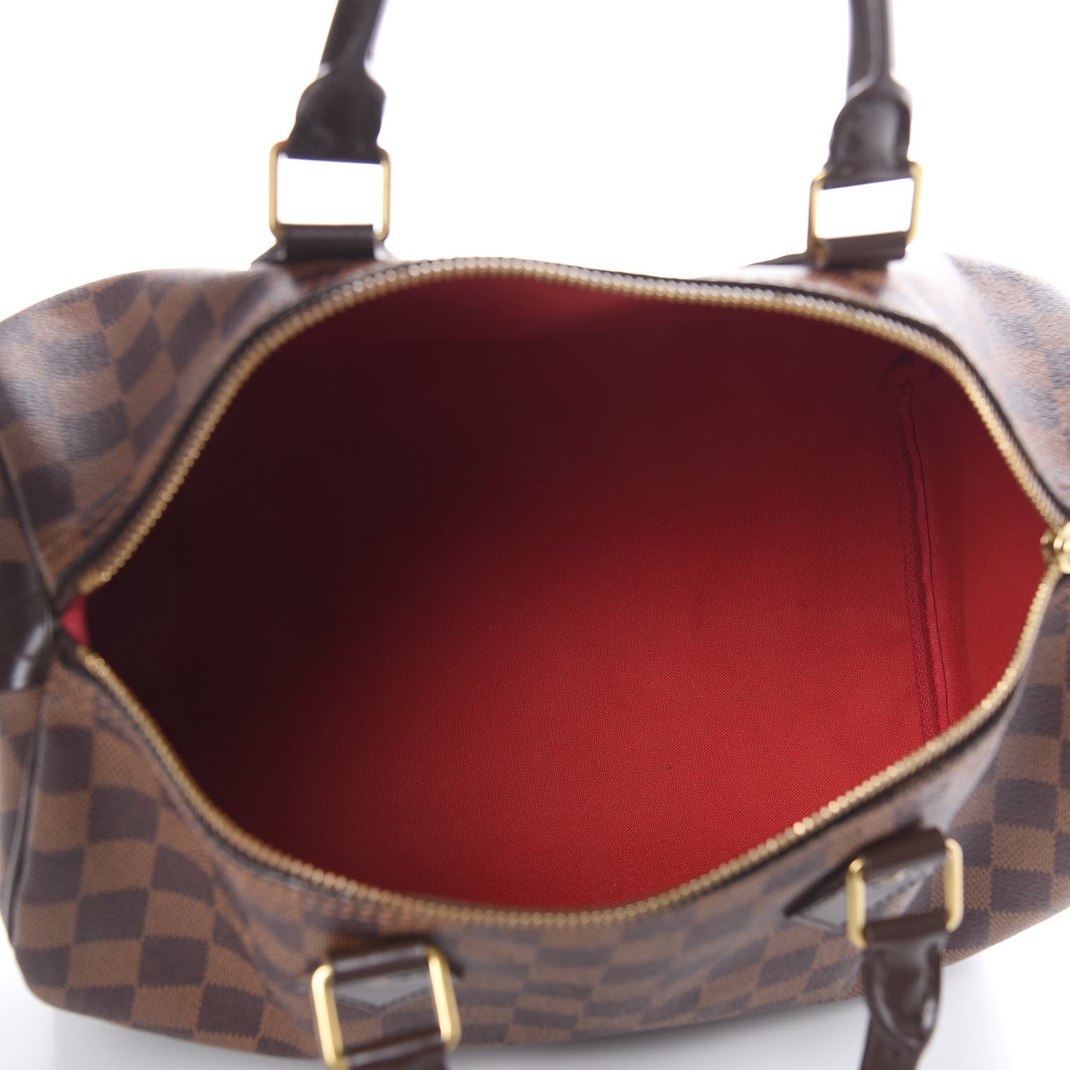 Louis Vuitton Damier Ebene Speedy 30 5 of 18