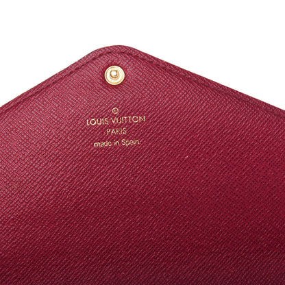 Louis Vuitton Monogram Josephine Wallet Fuchsia 7 of 10
