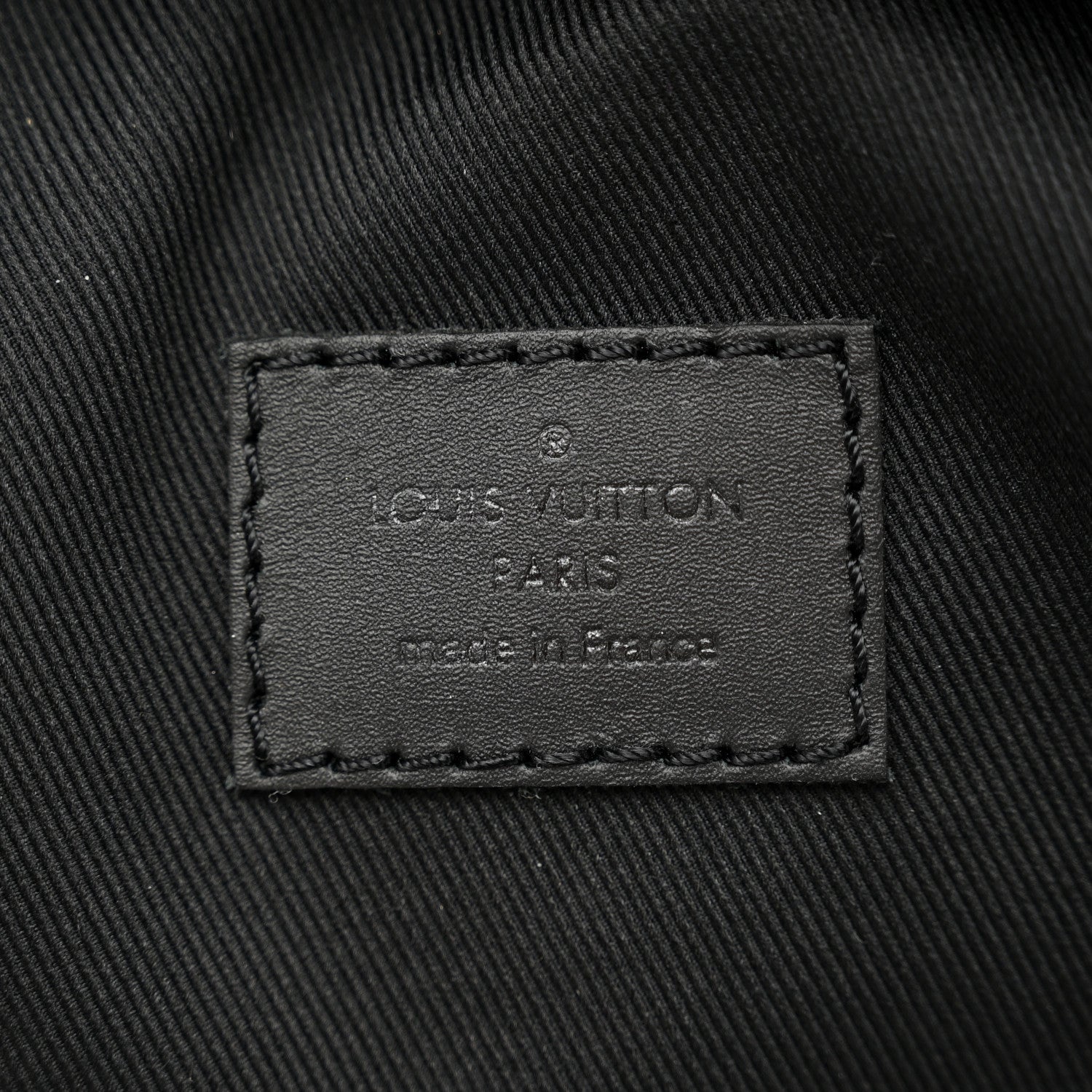 Louis Vuitton Damier Infini Michael Backpack Black 6 of 10