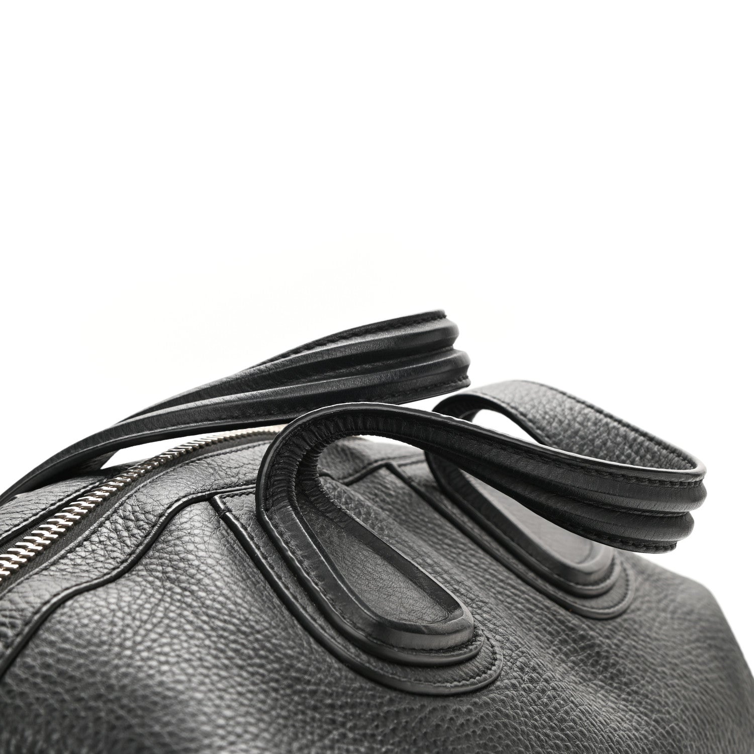Givenchy Pebbled Calfskin Small Nightingale Black 11 of 12