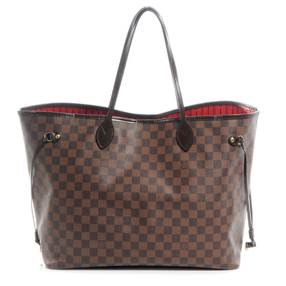 Louis Vuitton Damier Ebene Neverfull GM 1 of 7