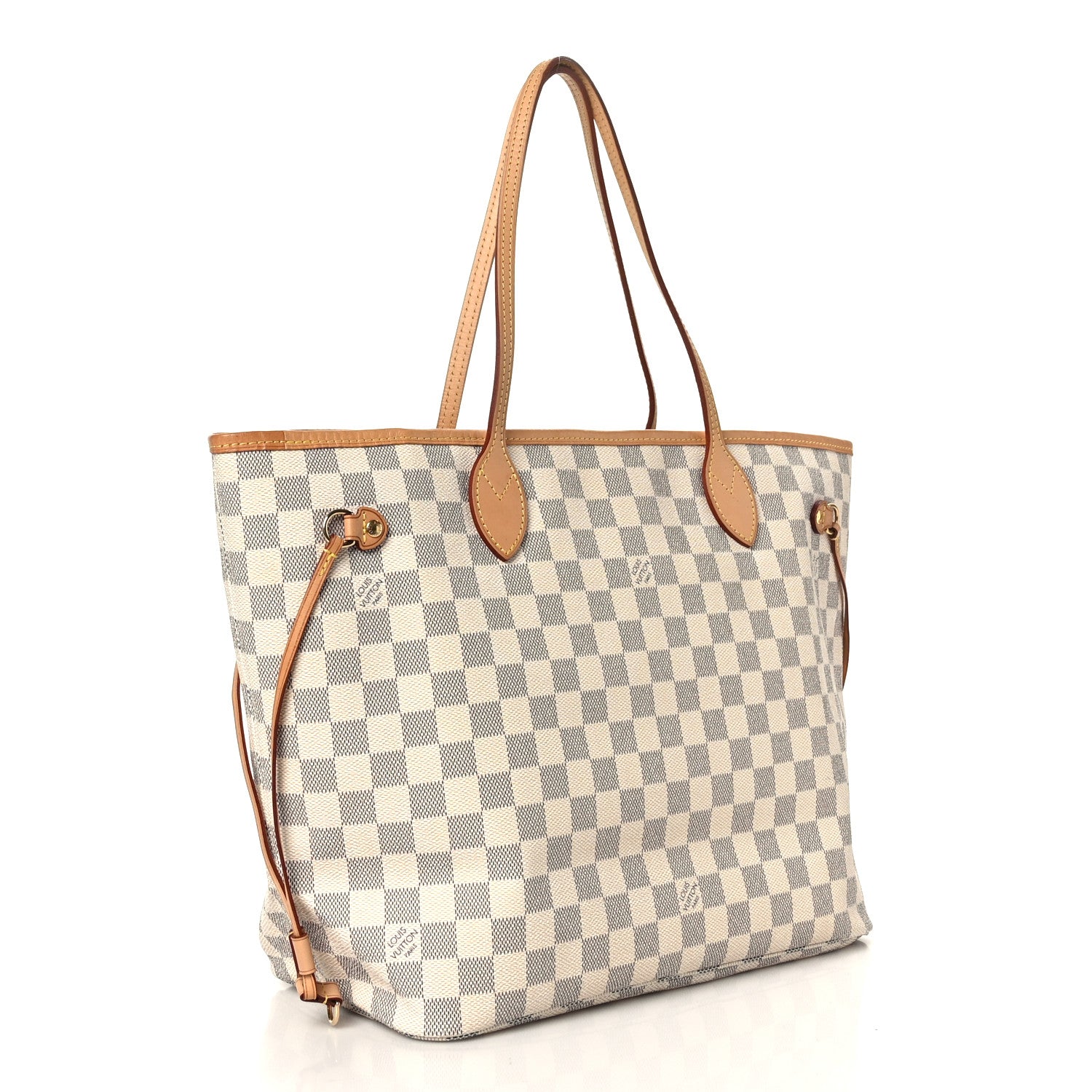 Louis Vuitton Damier Azur Neo Neverfull MM 3 of 9