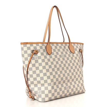 Louis Vuitton Damier Azur Neo Neverfull MM 3 of 9