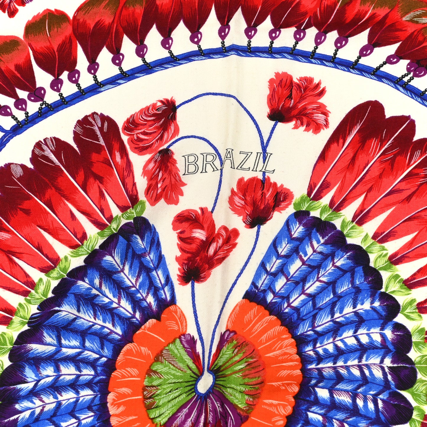 Cashmere Silk Brazil Shawl 140