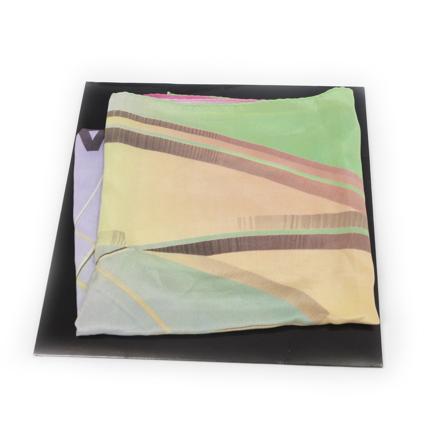 Silk CC Scarf Multicolor