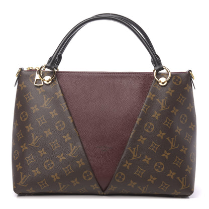 Louis Vuitton Monogram V Tote MM Bordeaux 1 of 10