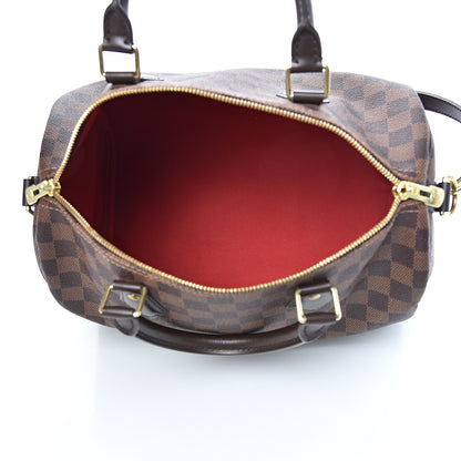 Louis Vuitton Damier Ebene Speedy Bandouliere 30 5 of 11