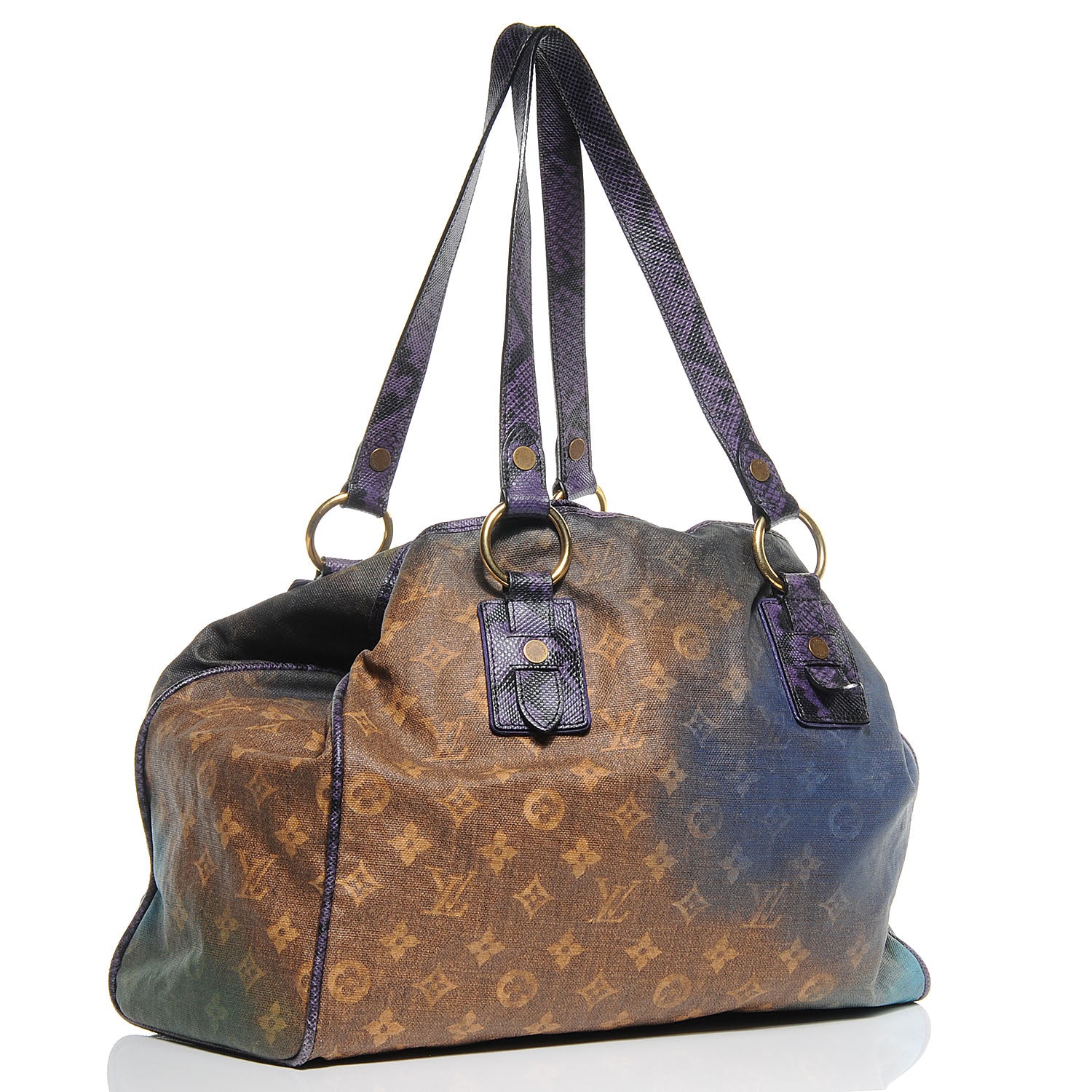 Louis Vuitton Richard Prince Heartbreak Jokes Tote 3 of 6