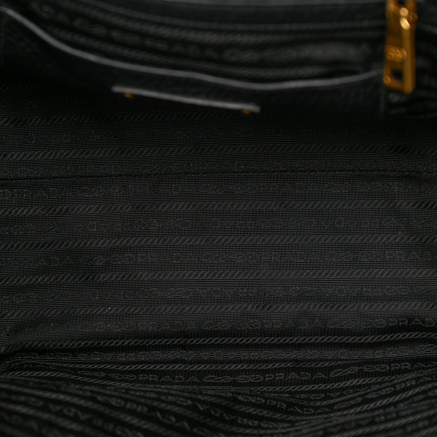 Prada Vitello Phenix Shopping Tote Black 5 of 18