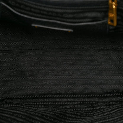 Prada Vitello Phenix Shopping Tote Black 5 of 18