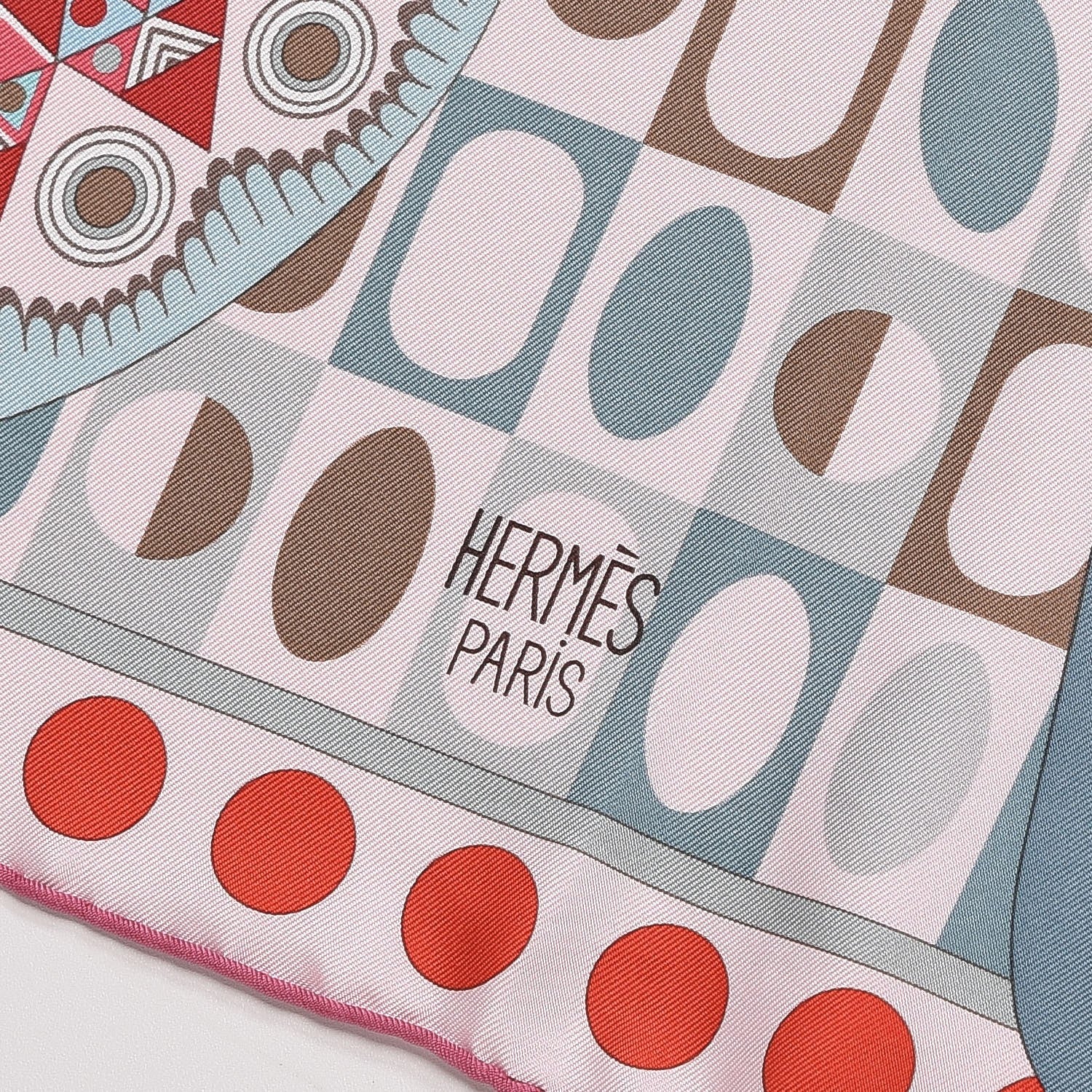 Hermes Silk Les Ailes De La Soie Scarf 90 5 of 10